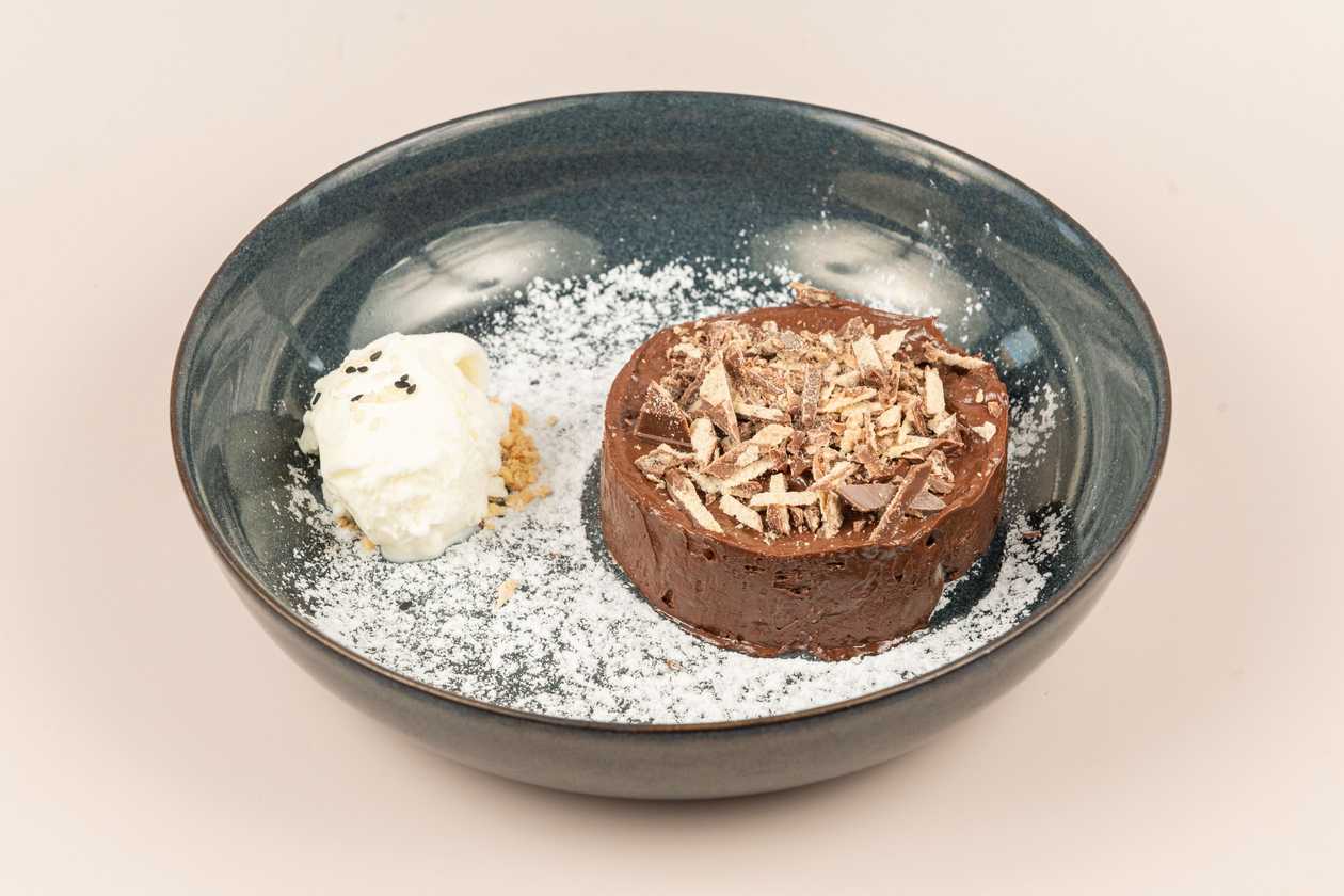 Kit Kat Mousse