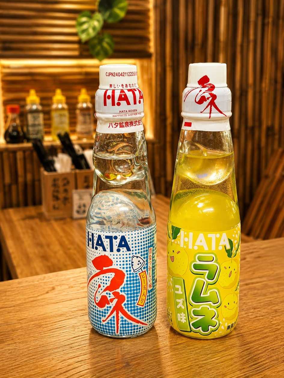 Japanese Lemonade 🍾 (20cl)