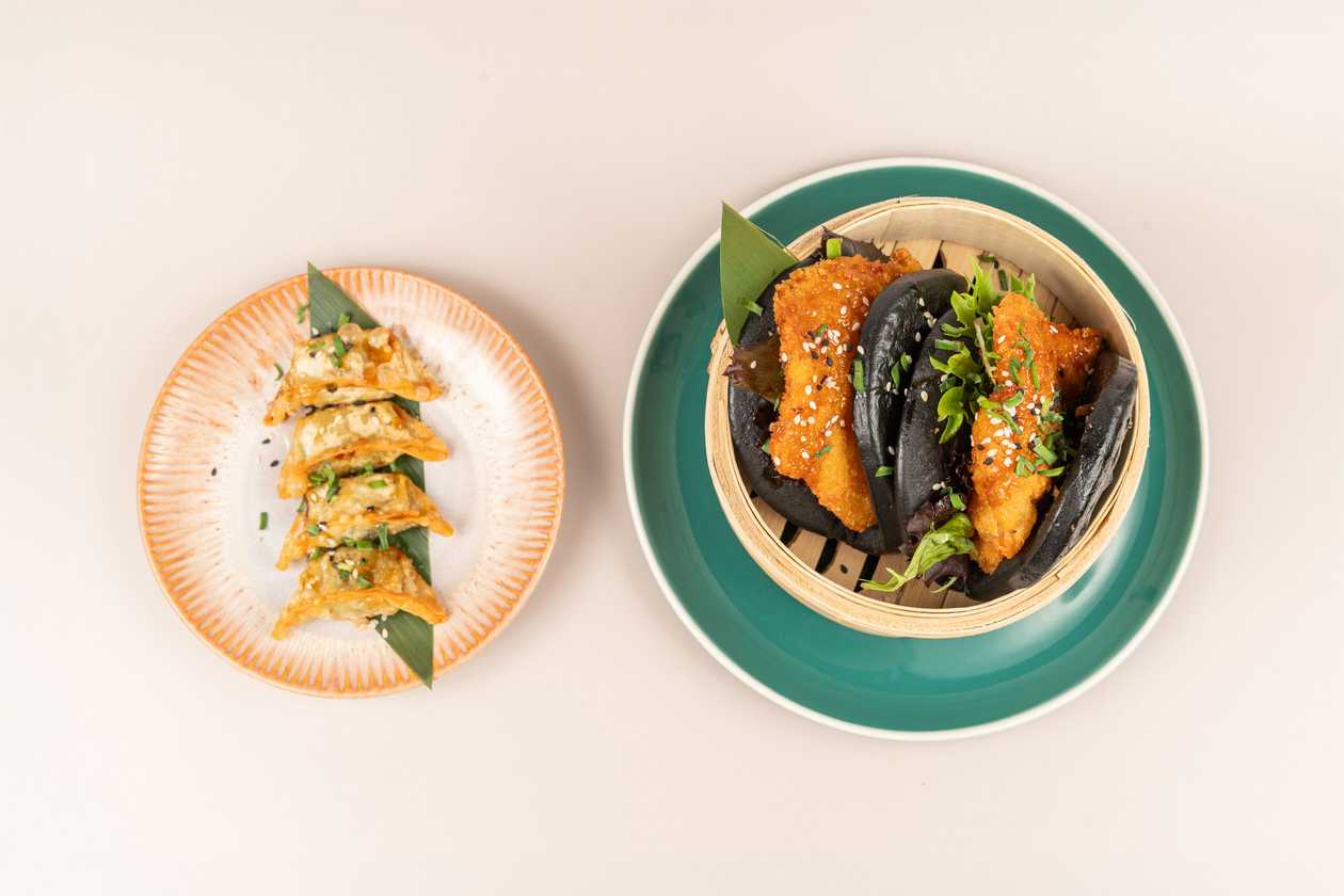 Chicken Bao