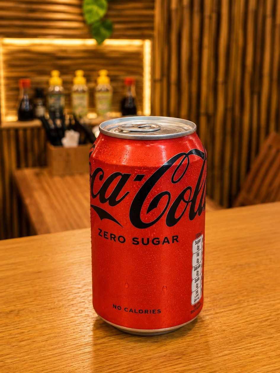 Coca-Cola Zero 🥤 (33cl)
