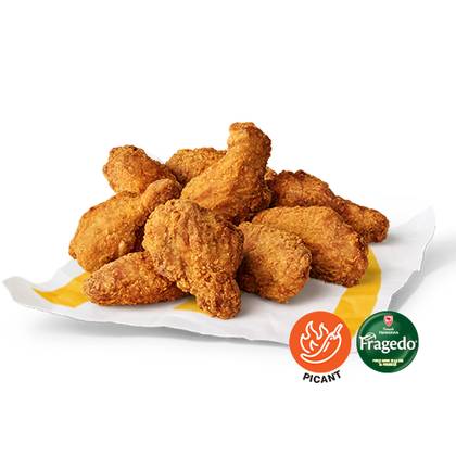 9 PIECE SPICY CHICKEN WINGS 300G