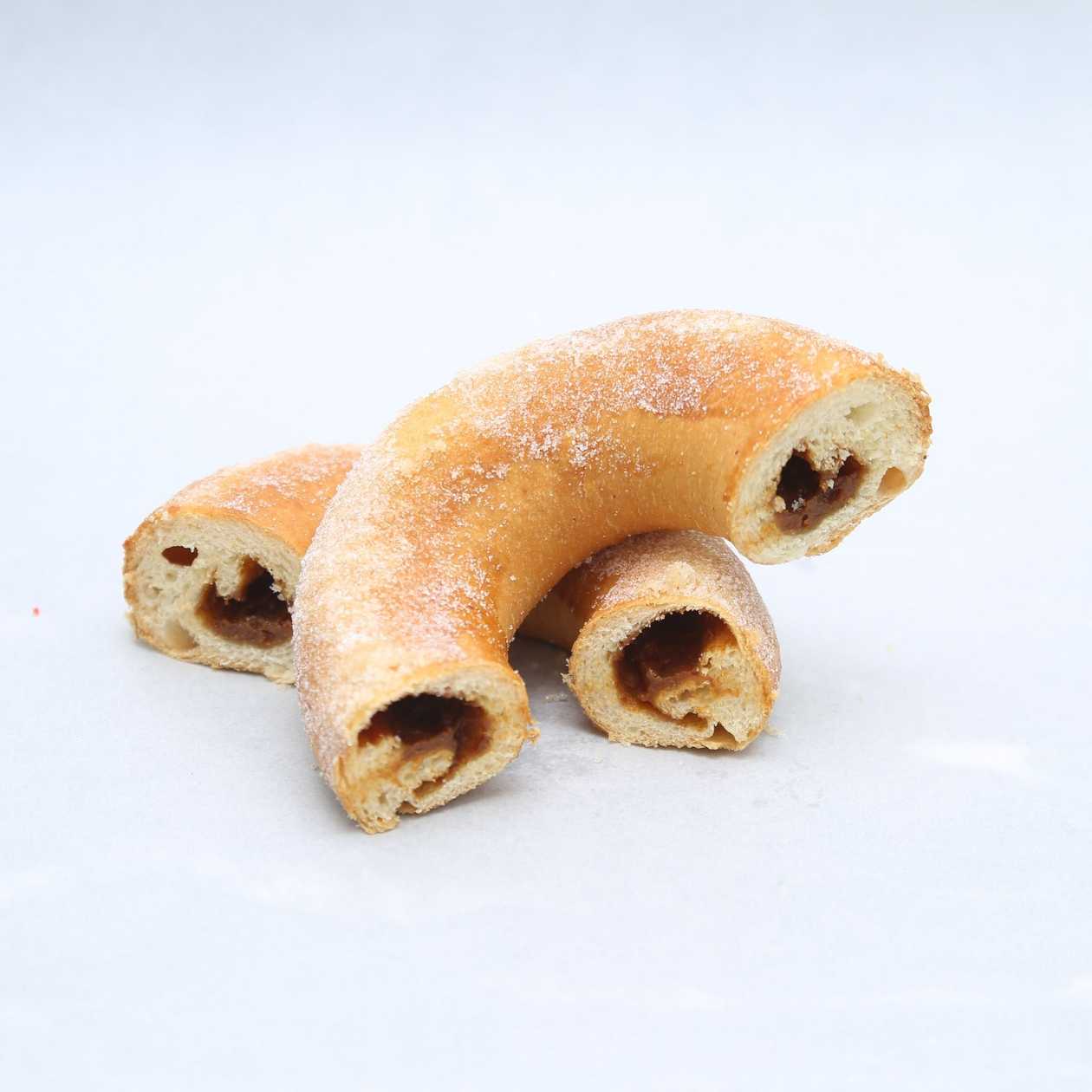 Roscon de Arequipe/Milky caramel ring bread