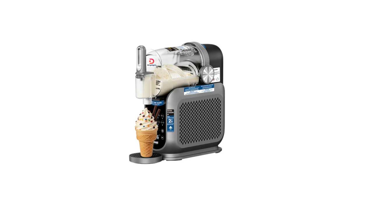 #642A17-1#DSP®KJ3087 – 300827 Professional Granita and frozen drinks maker