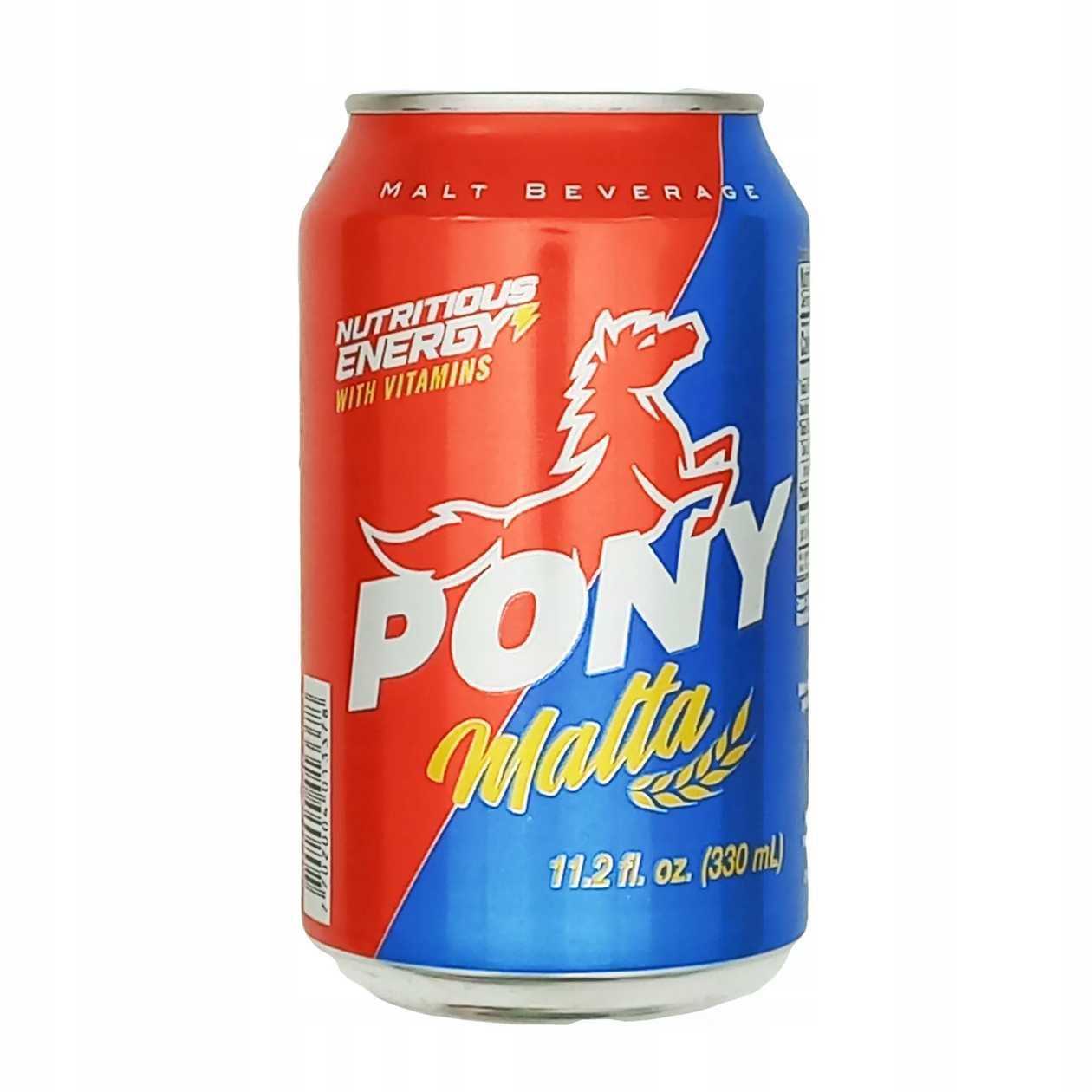 Pony Malta Can 330ml