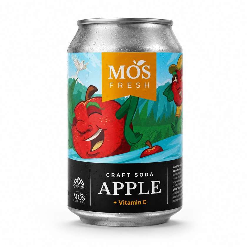 Craft Soda Apple + Vitamin C MOS Fresh