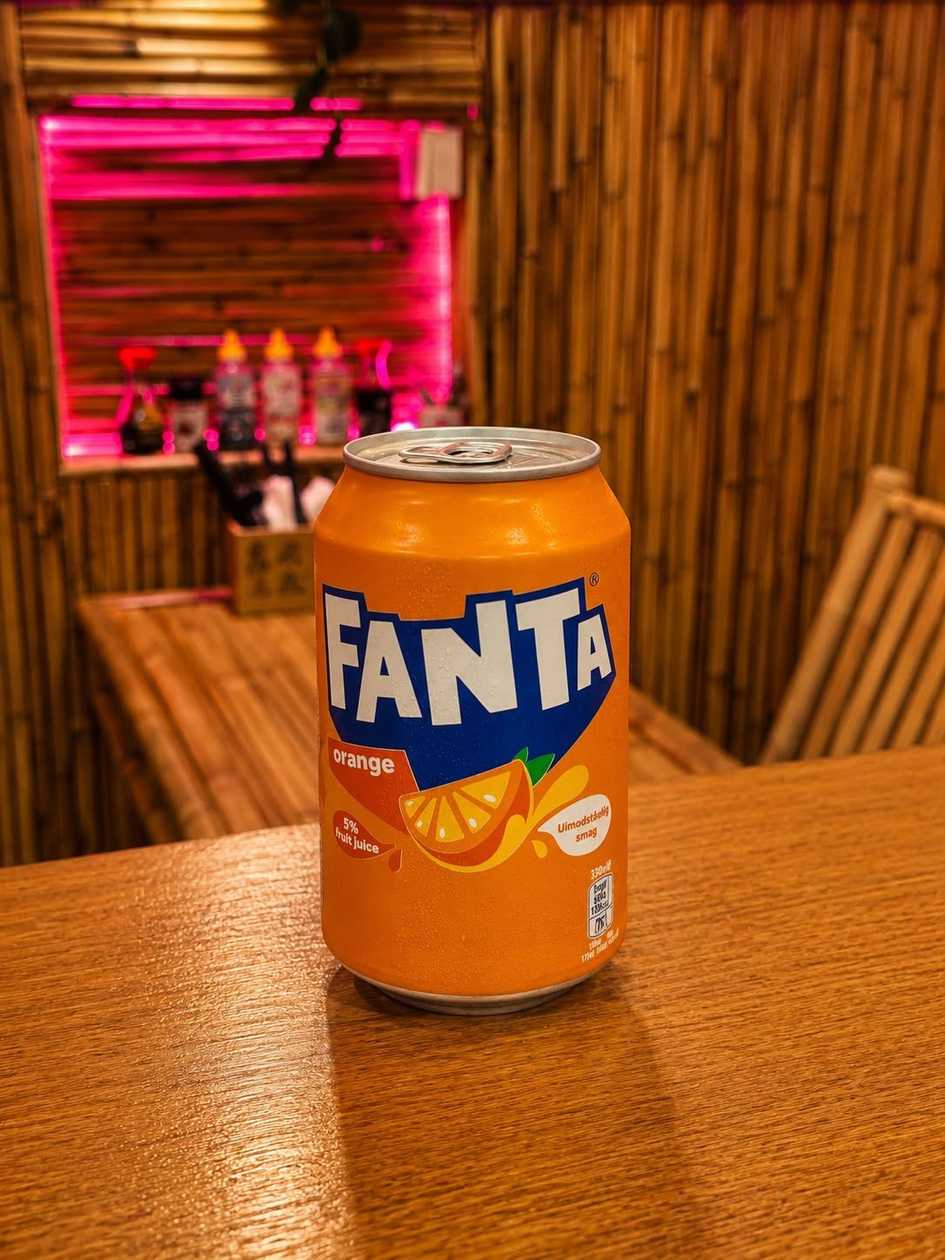 Fanta Orange 🥤 (33cl)