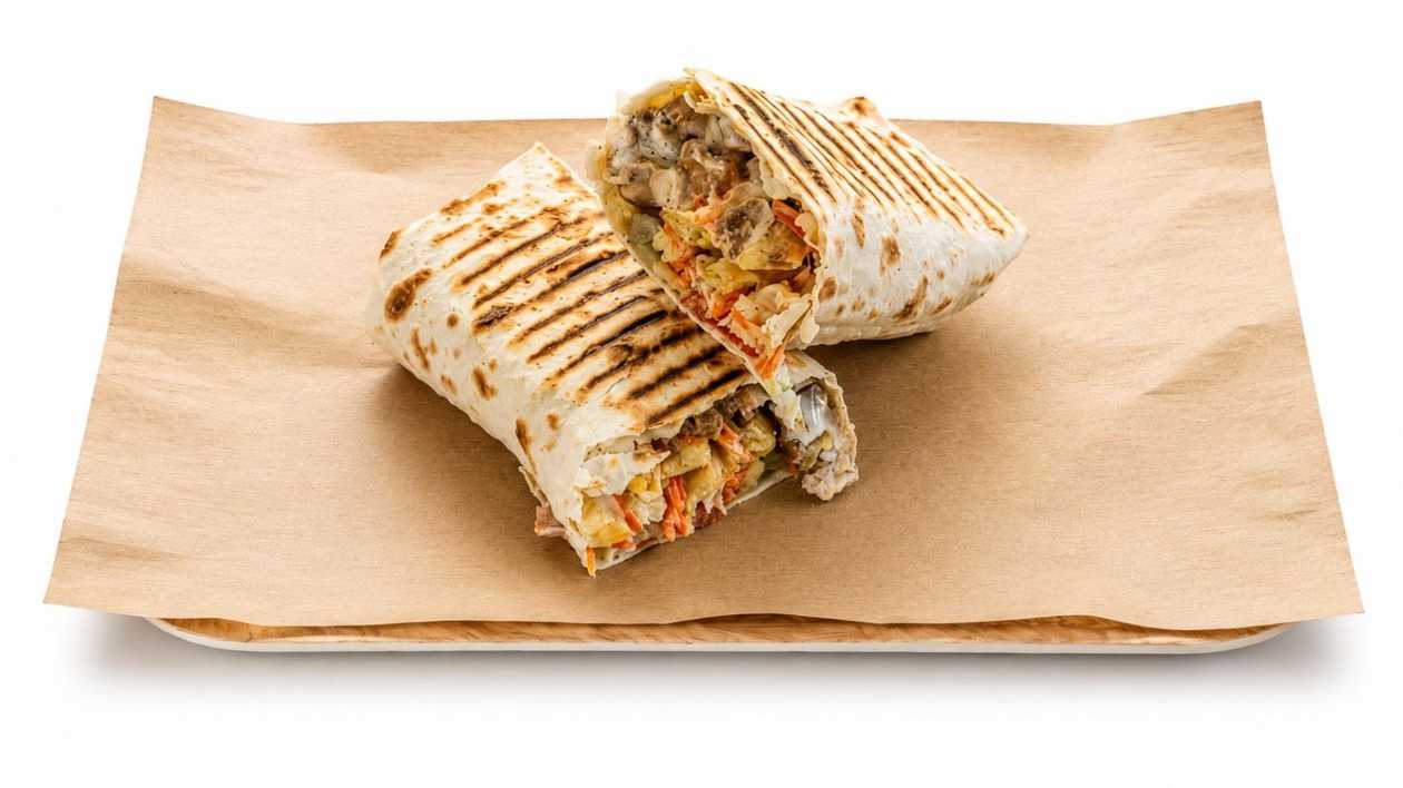Mini Shawarma Odessa (300g) + Ayran