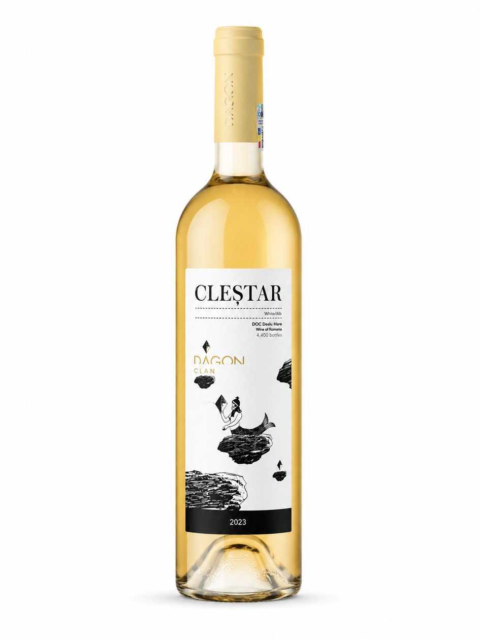 Sticla vin alb Clestar Crama Dagon 750ml