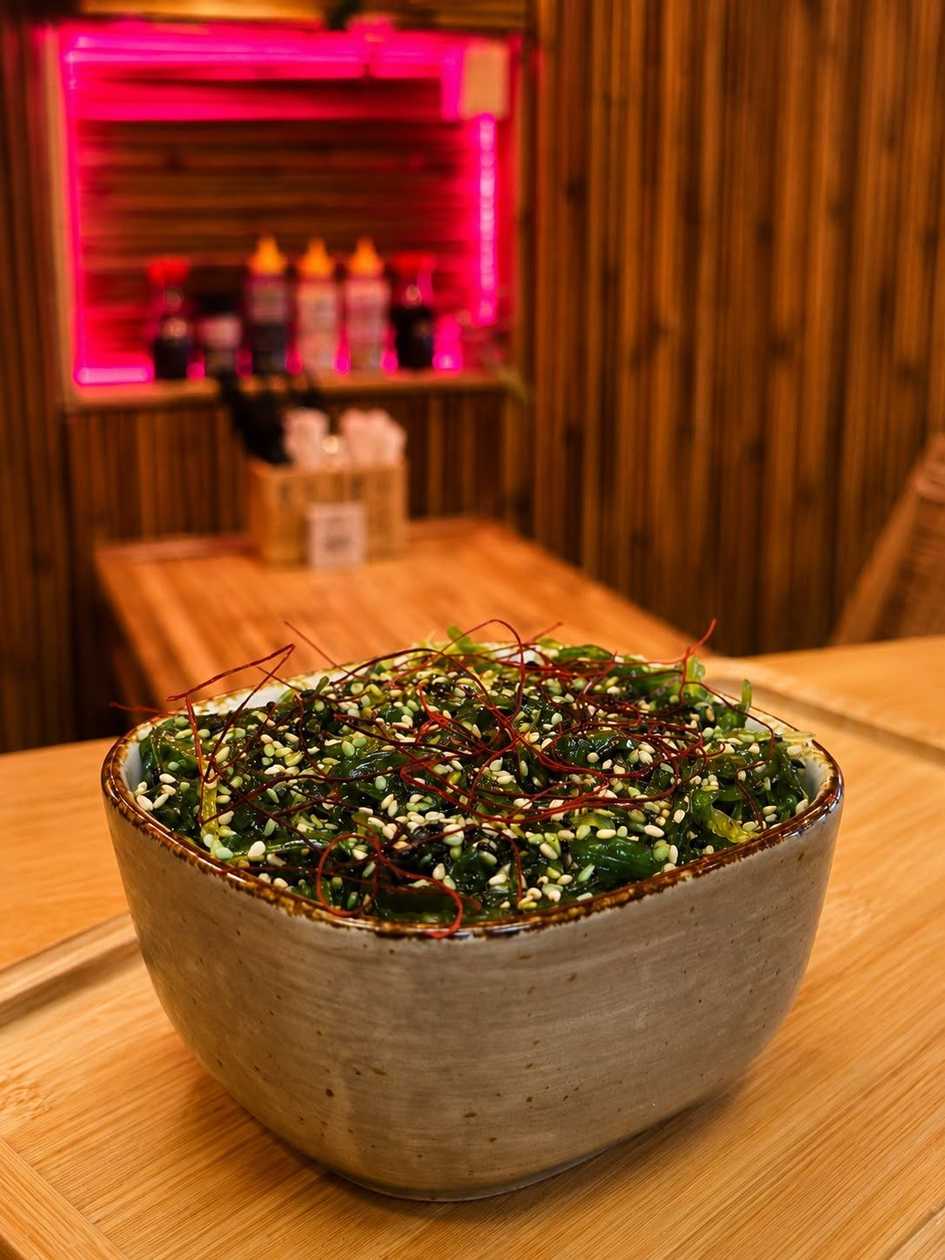 Wakame Seaweed Salad