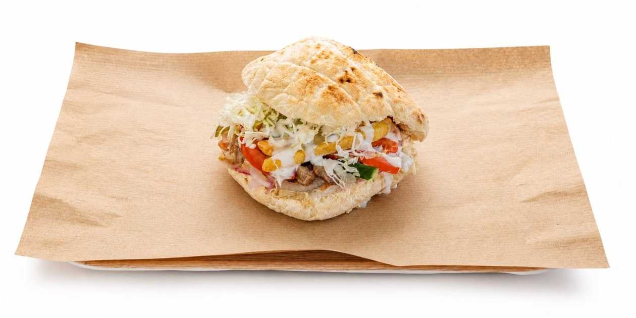 Shawarma In Pita Israel (450g)