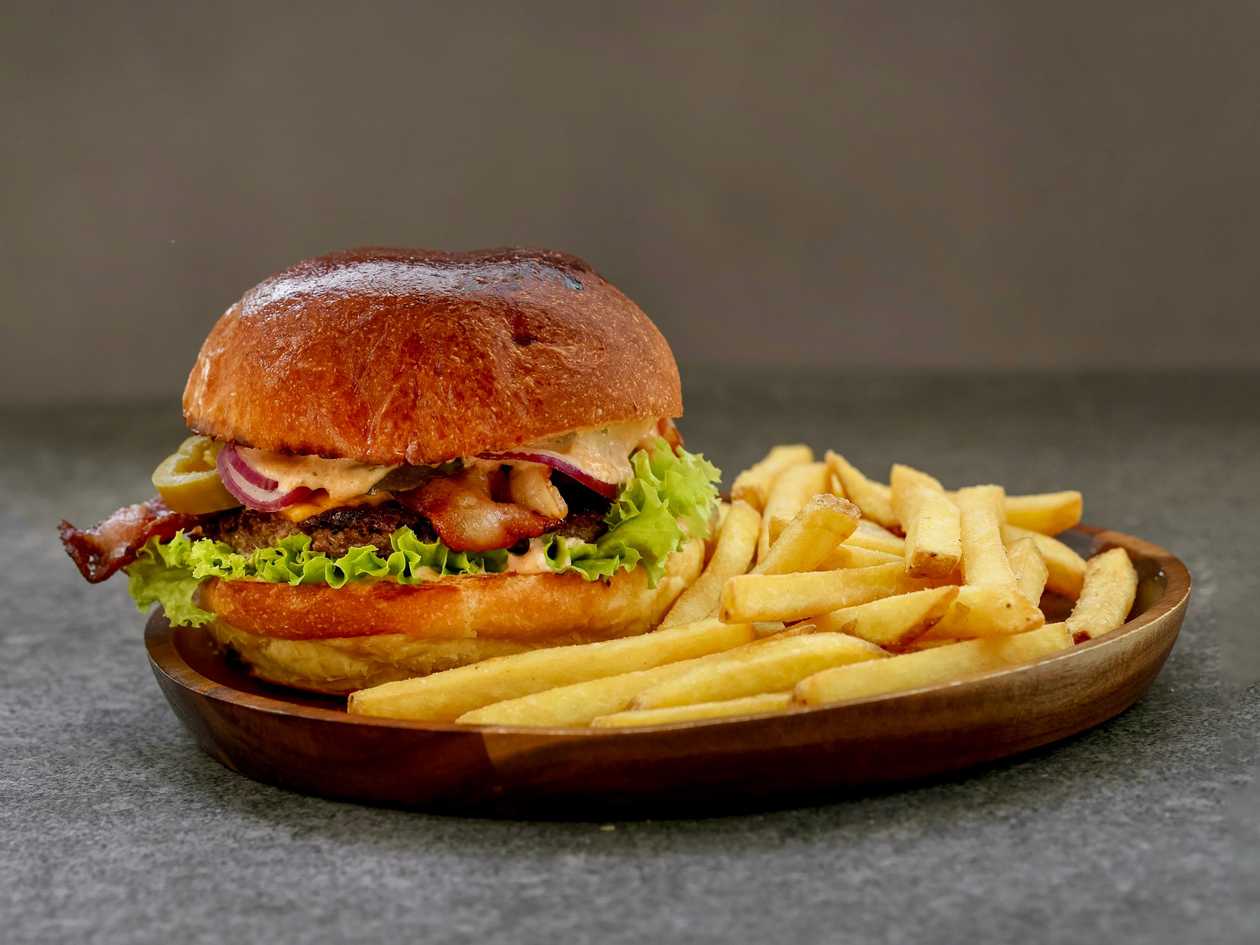 Jalapeño Bacon with Fries | New