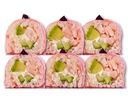 PROTEIN FUTOMAKI WITH SHRIMP 6 PCS
