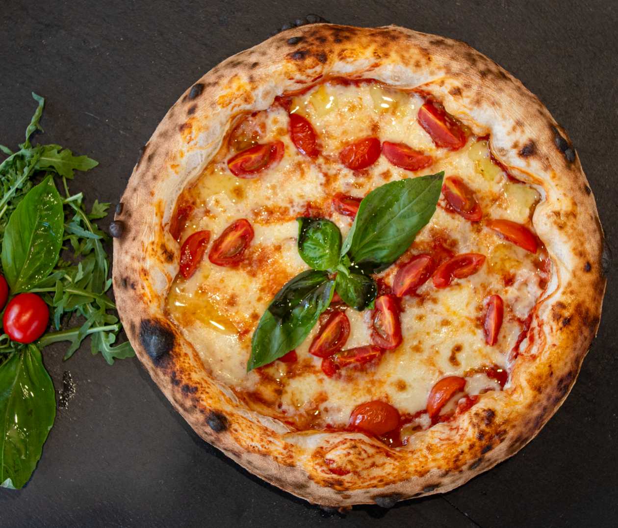 Pizza Caprese