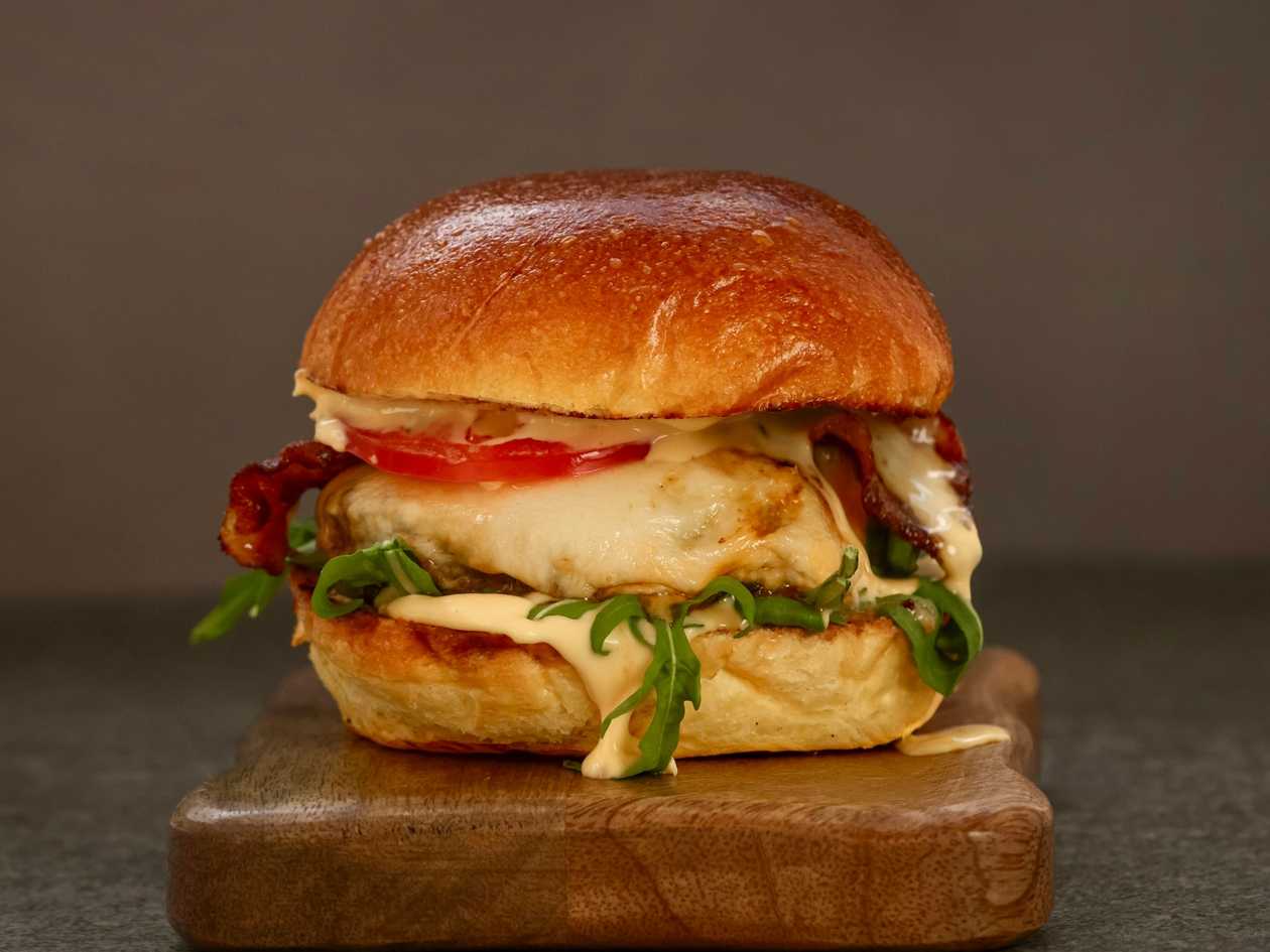 Triple Cheese Bacon
