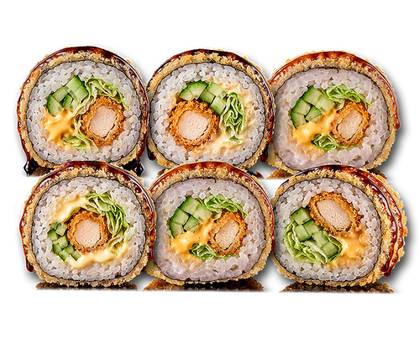 FUTOMAKI CHICKEN CHEESE 6 PCS