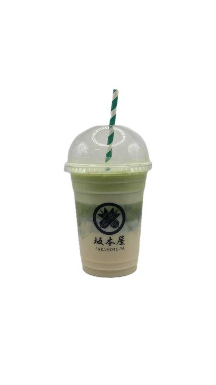 Matcha Latte (Cold) with Soy Milk (400 ml)