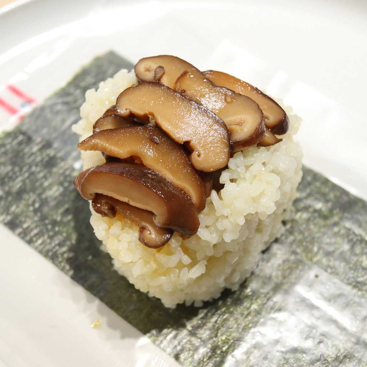 Onigiri Shiitake Tsukudani