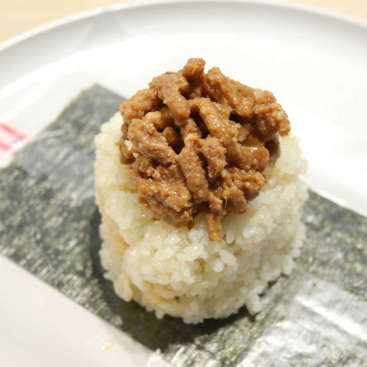 Onigiri Niku Miso