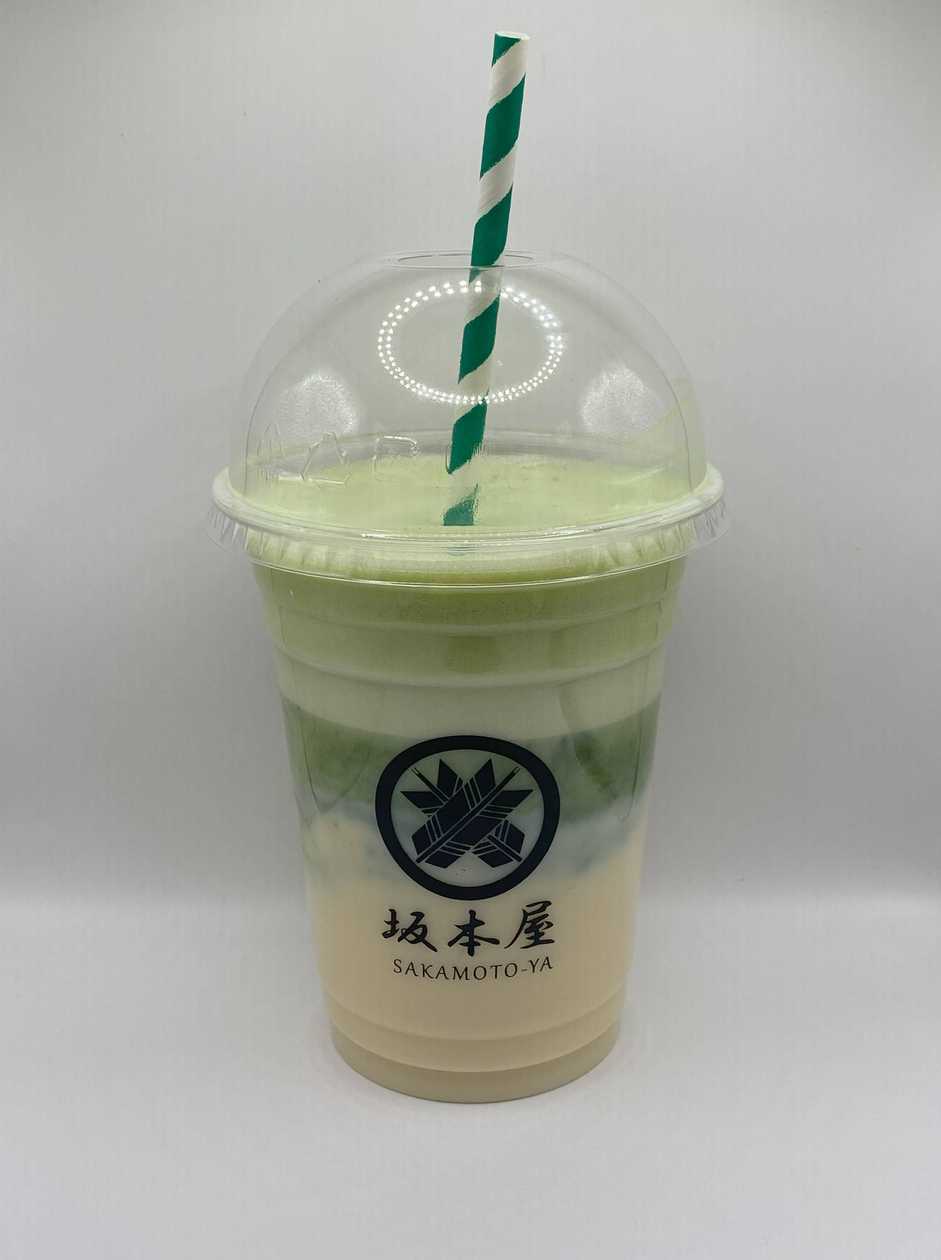 Tokujo Matcha Latte z mlekiem krowim (400 ml)