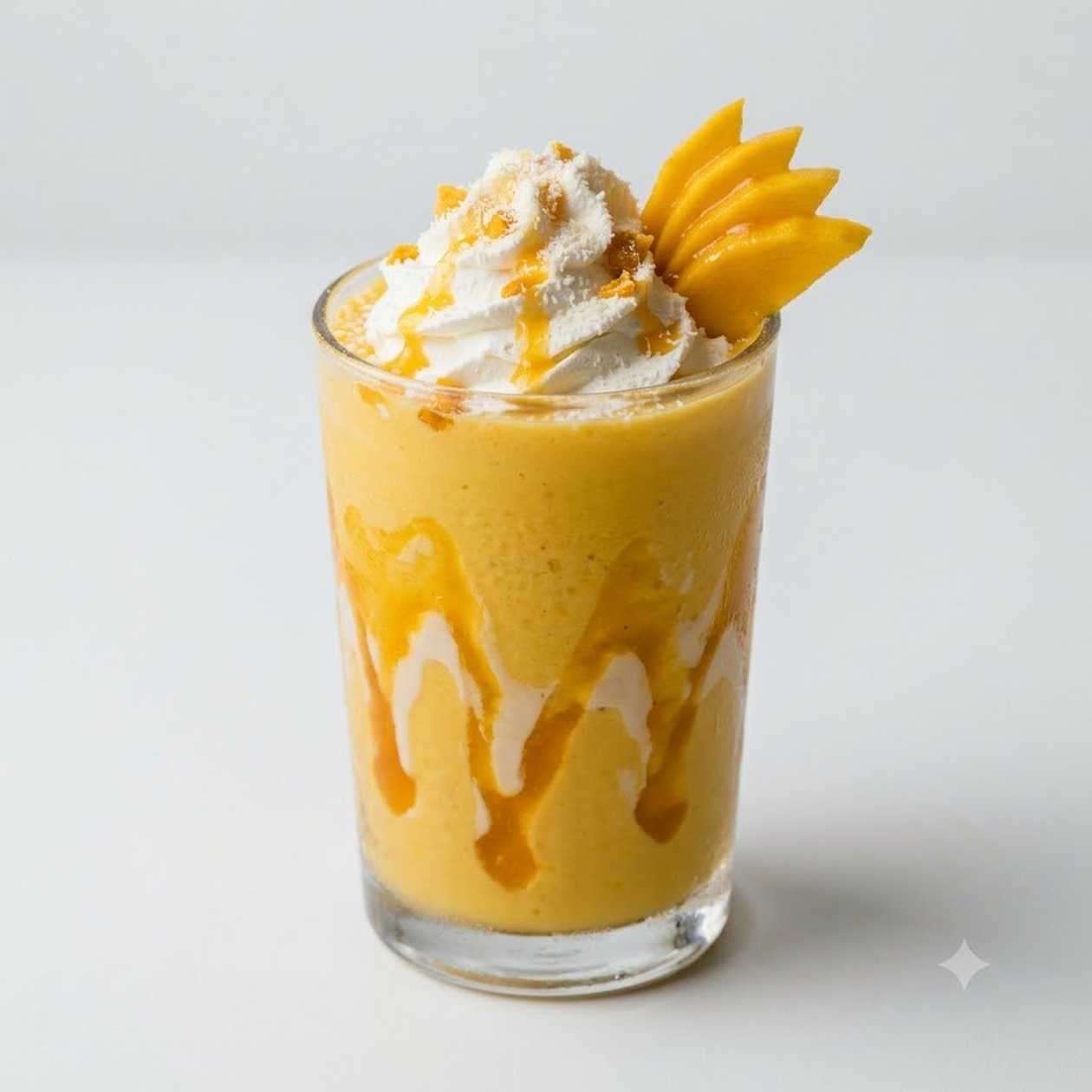 Mango milkshake