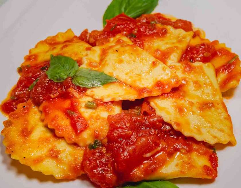 Ravioli Pomodoro Fresco