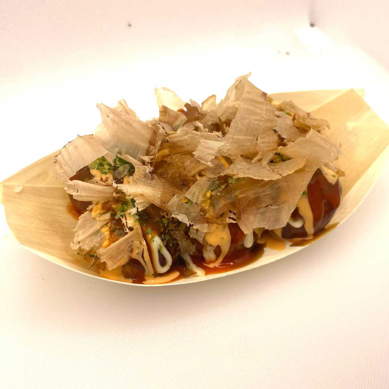 Spicy Takoyaki 6p