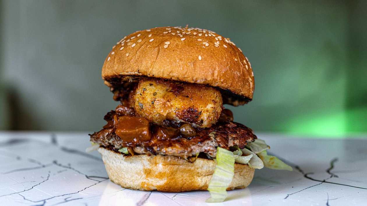 Maltese Burger