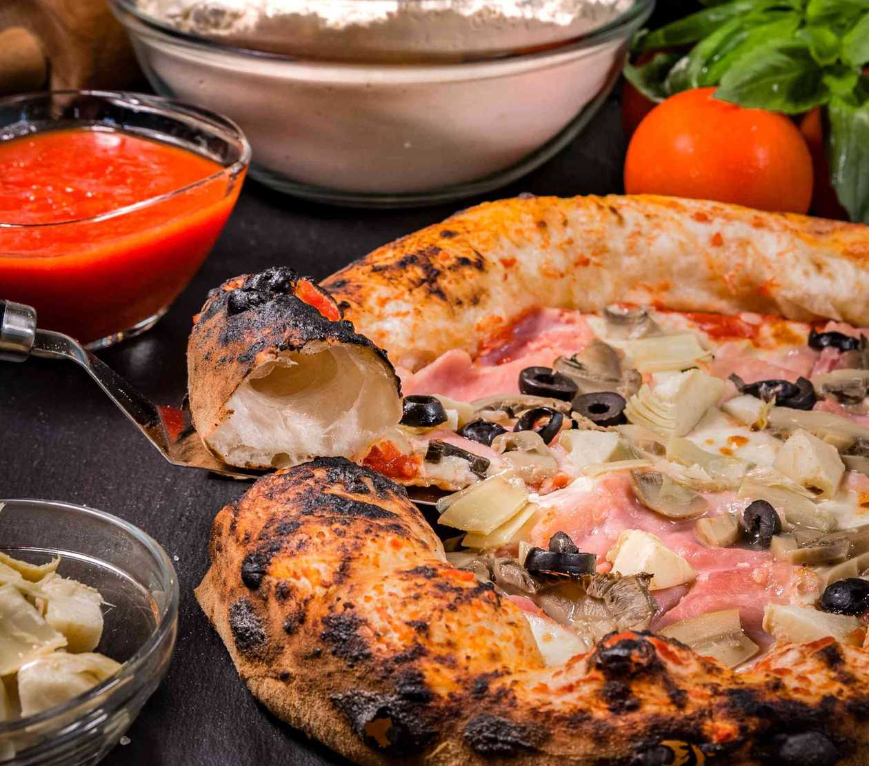 Pizza Capricciosa
