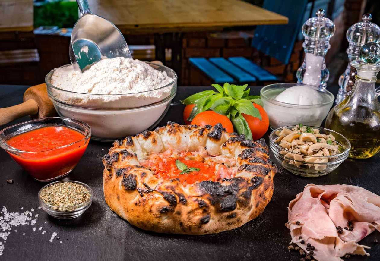 Pizza Fagotto