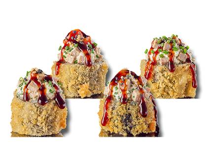 CHICKEN BAROQUE 4 PCS