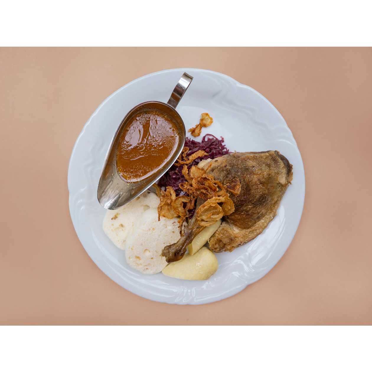 Roasted Confit Duck Leg