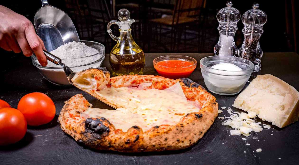 Pizza Parmigiana