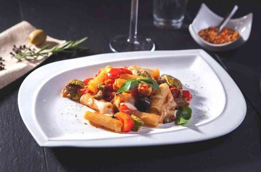 Rigatoni Pasticciati