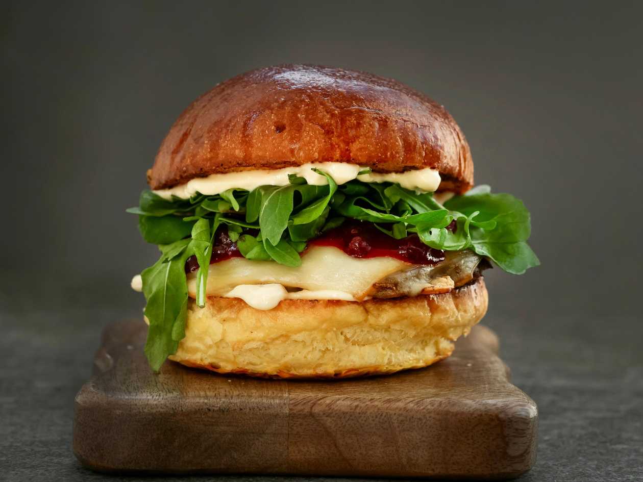 Berry Good Burger