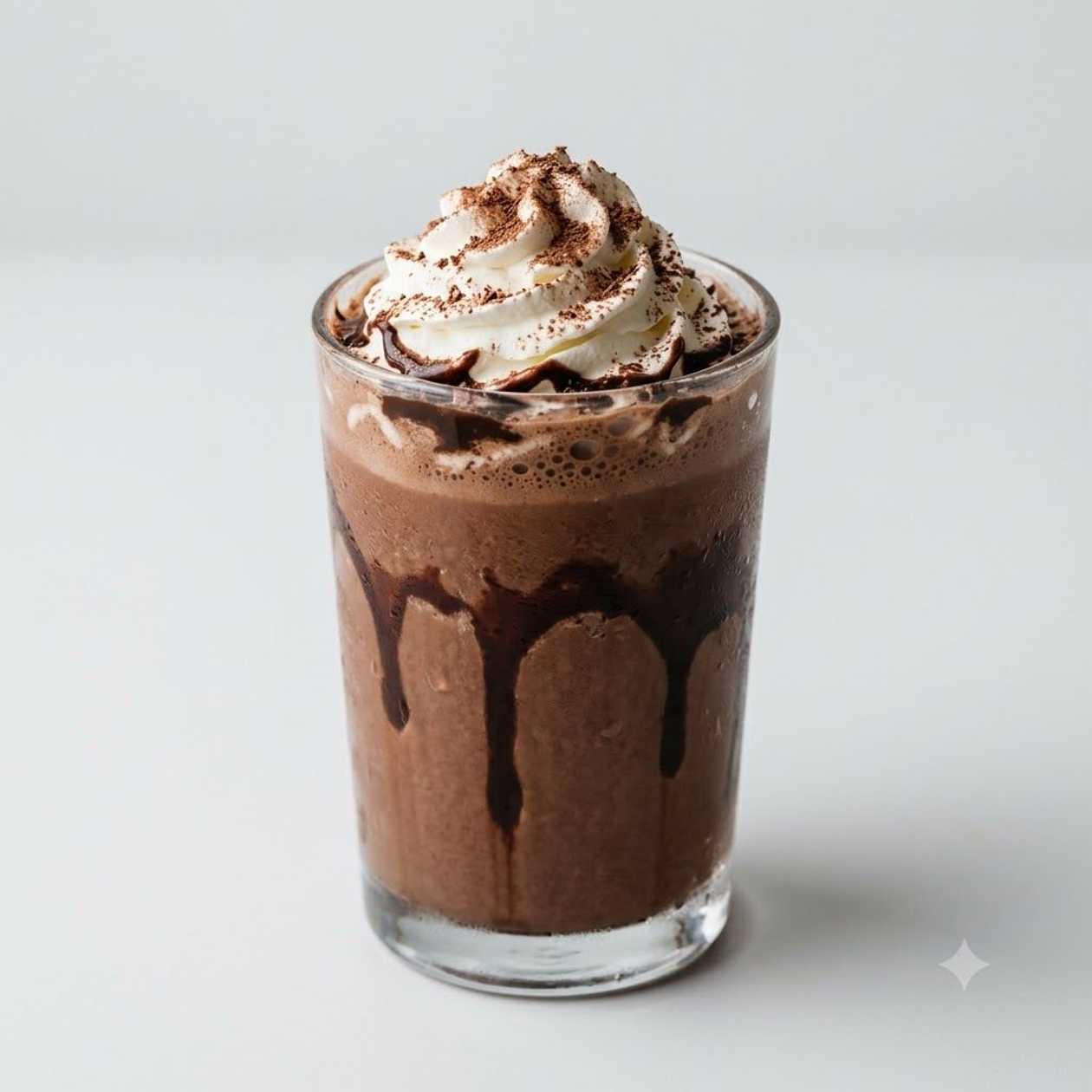 Chocolate milkshake