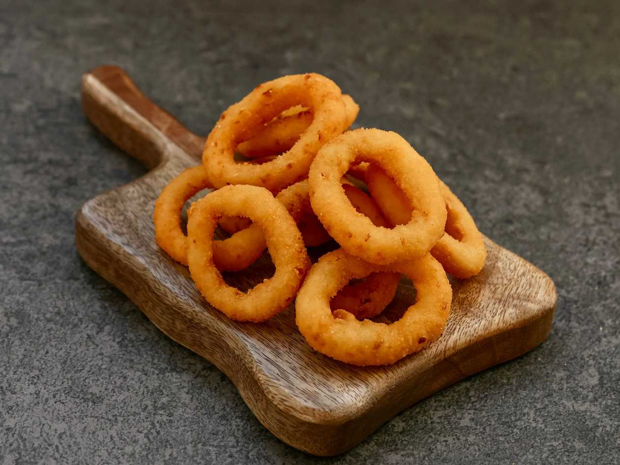 Onion Rings 6 Pcs