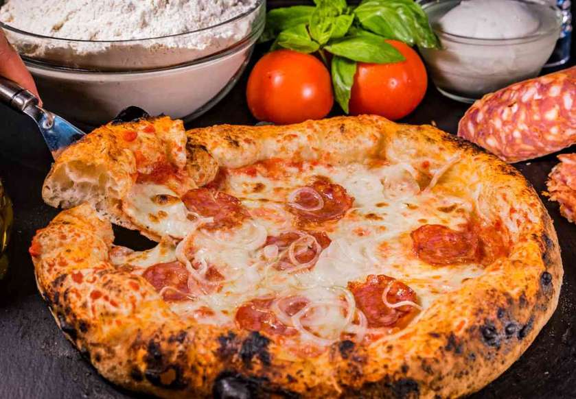 Pizza Diavola