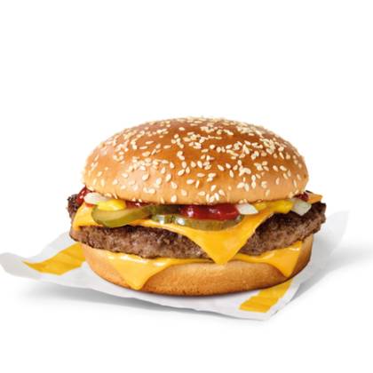 QUARTER POUNDER WITH CHEESE BURGER VITA 200G