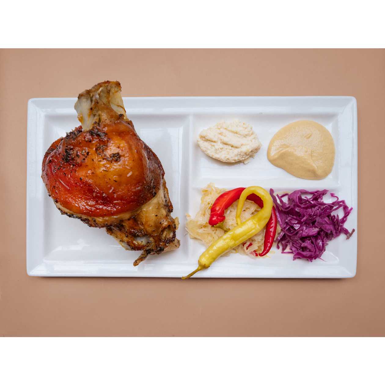 Roasted Pork Knuckle