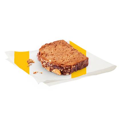 BANANA BREAD PRAJITURA CU BANANE SI ALUNE 65G