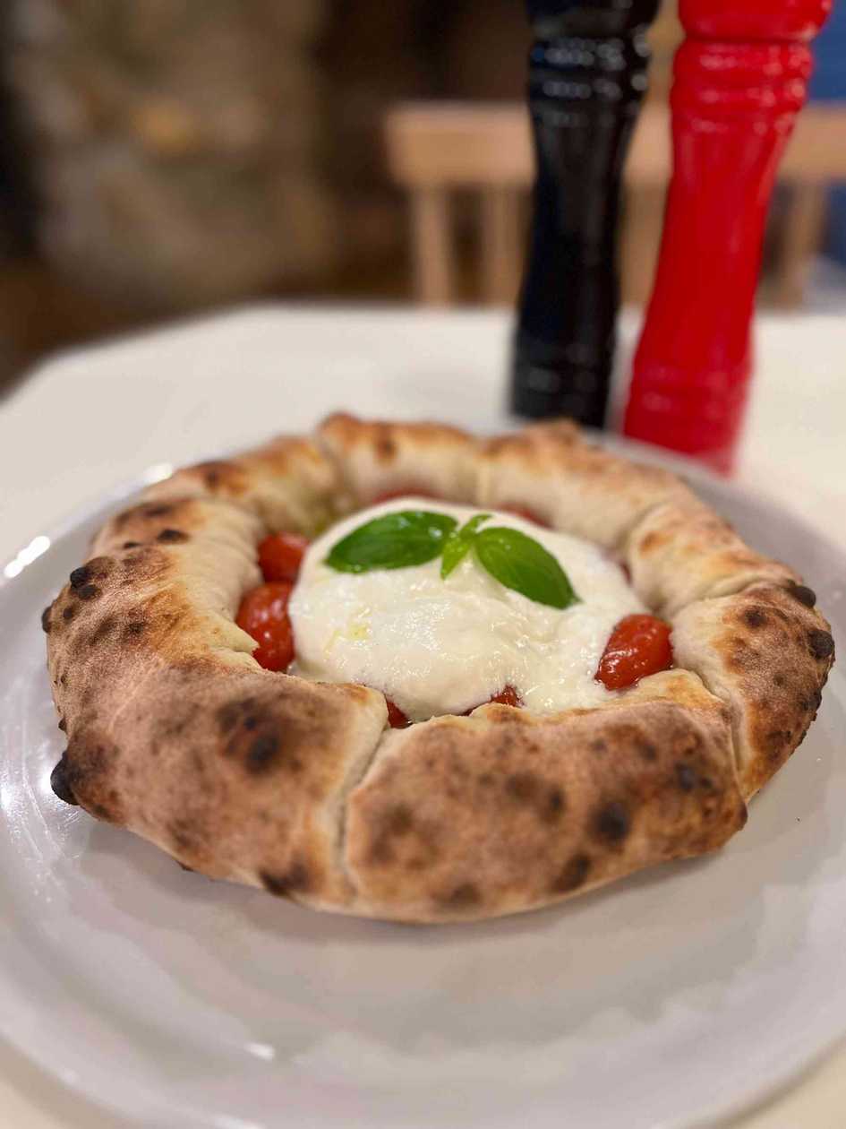 Pizza Abbuttunata