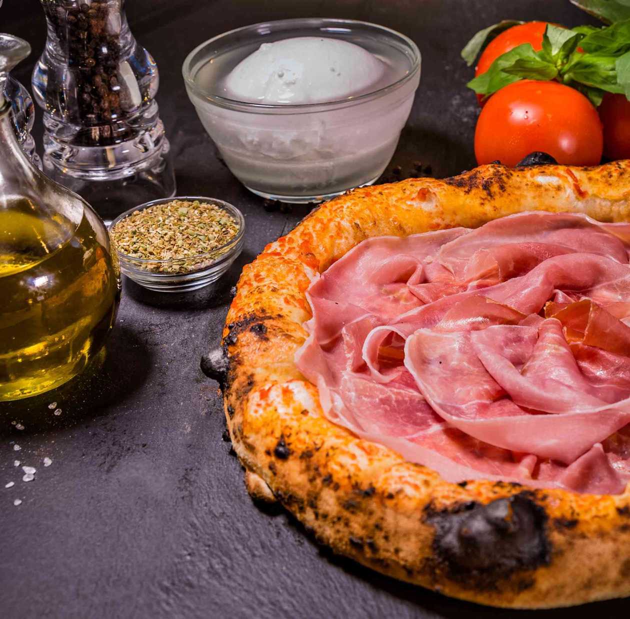 Pizza Prosciutto Crudo