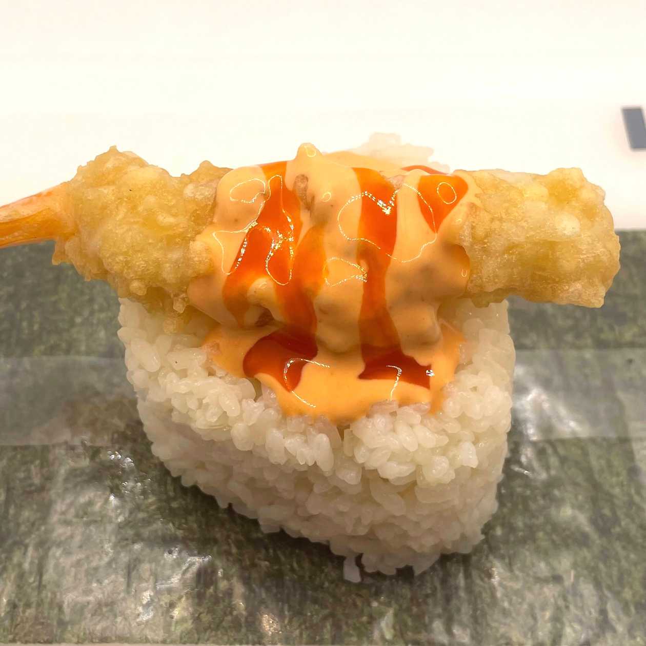 Onigiri Spicy Ebi Tempura
