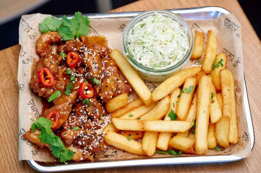 Zestaw Korean Bites KFC Sweet Soy
