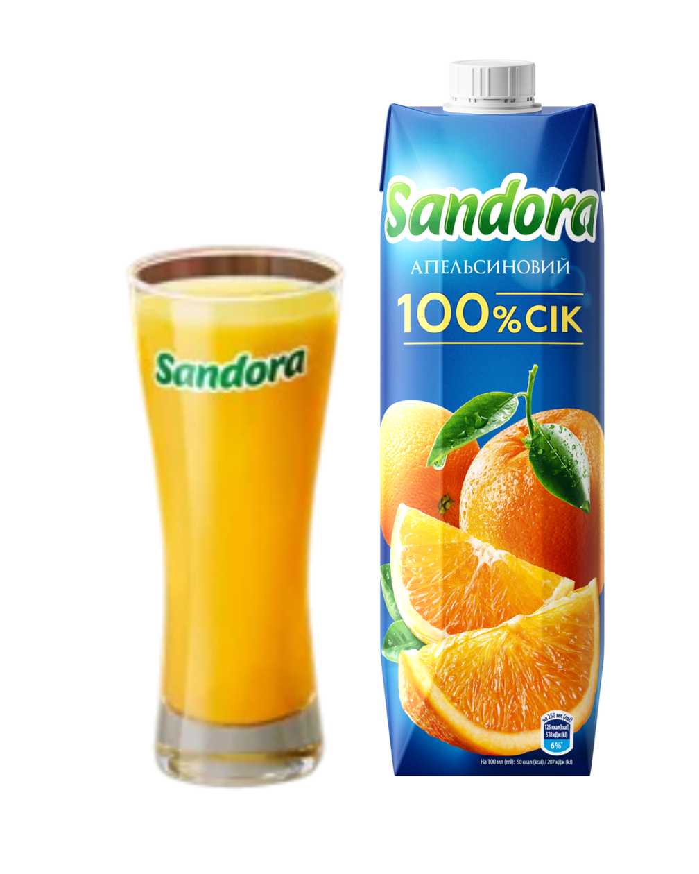 Сік в асортименті