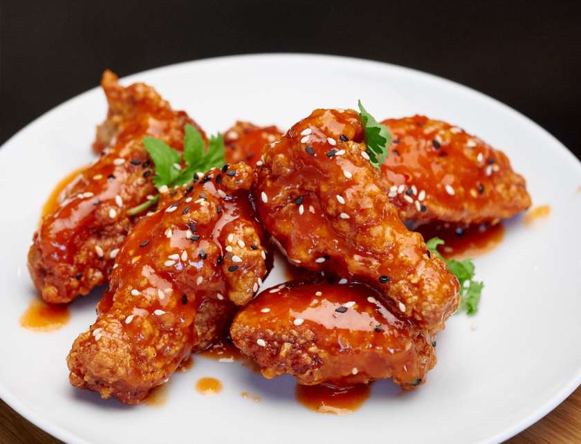 Skrzydełka KFC Sweet Soy 6 szt