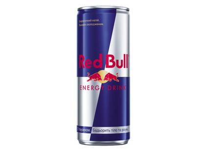 Напій енергетичний Red Bull
