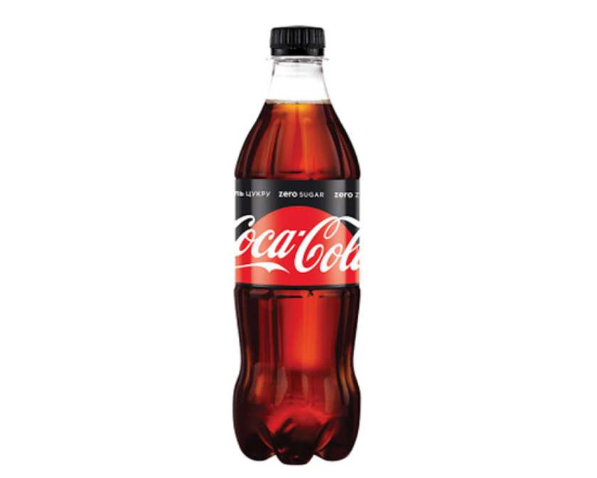 Coca Cola Zero, (0,5 л)