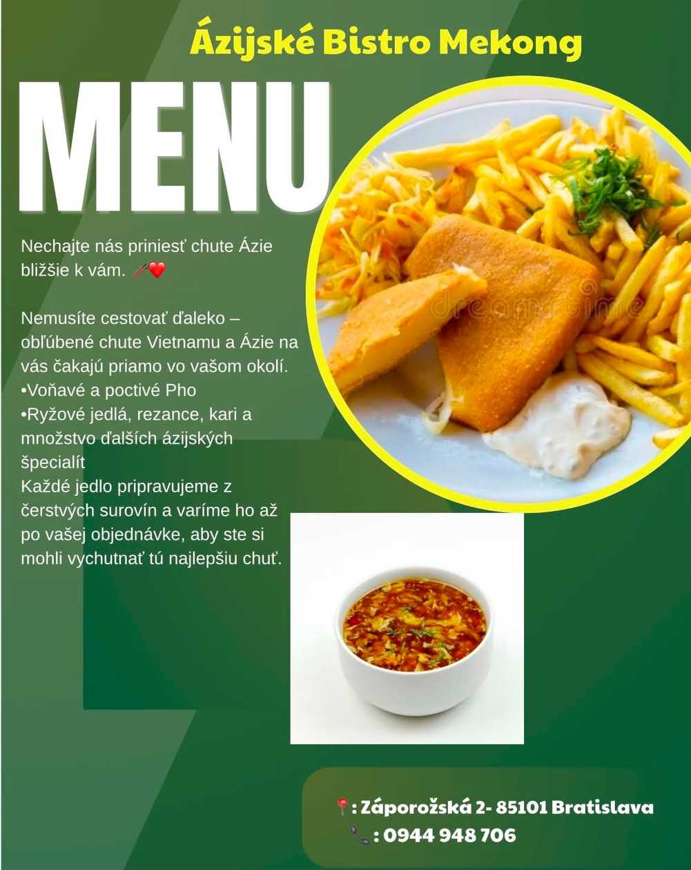 menu 7 fried cheese + french fries + tartare + spicy soup