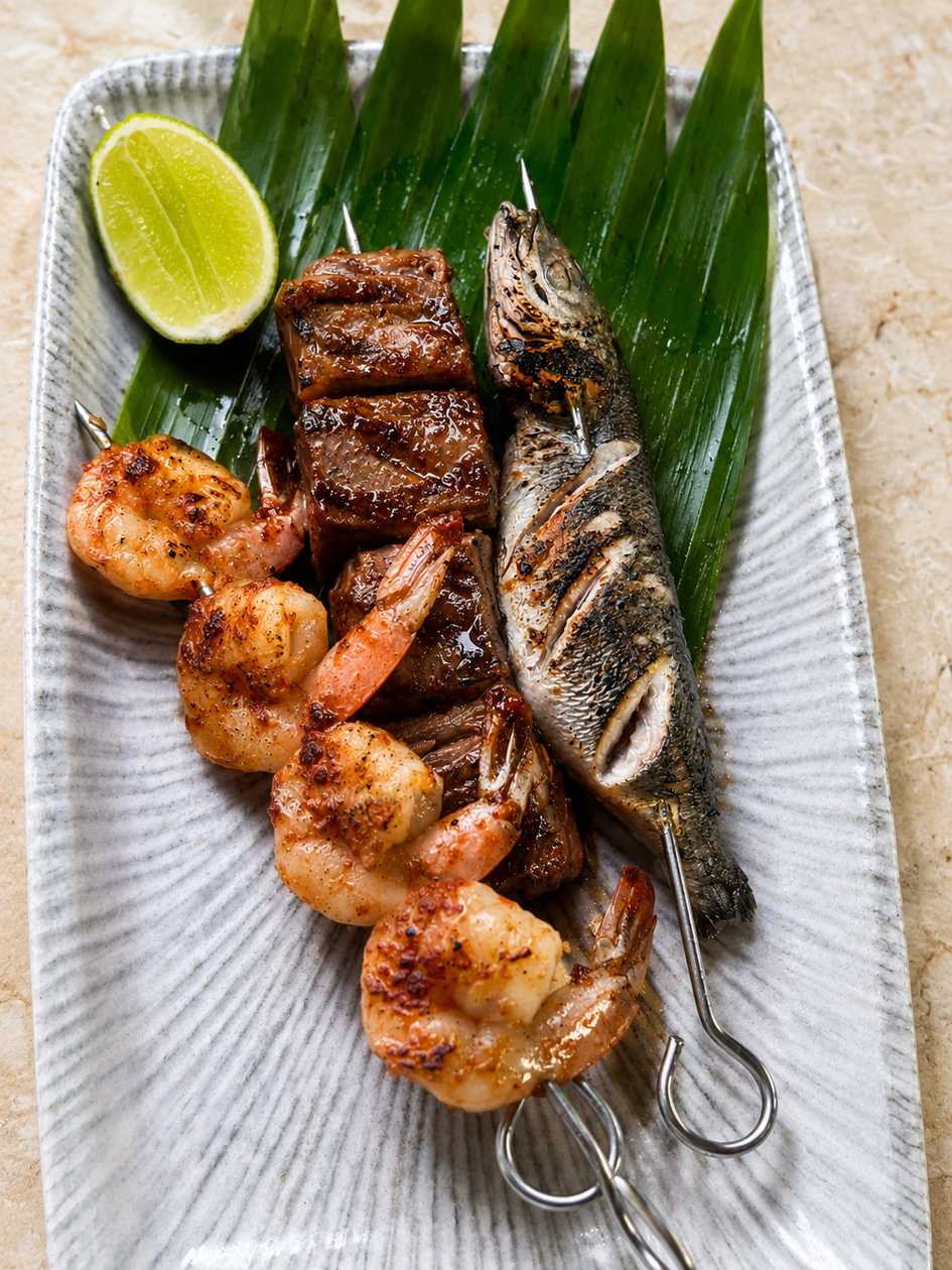 Fish Skewers (3 pcs)